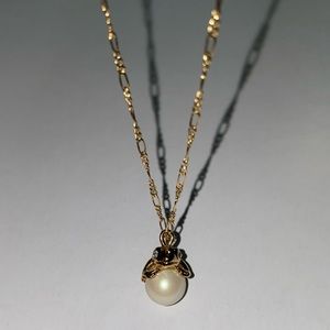 Frog Prince Pearl Pendant Necklace - Kate Spade